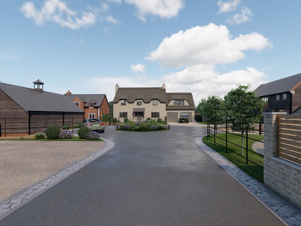Land for sale in The Courtyard, Main Road, Barleythorpe, Oakham LE15, £1,150,000