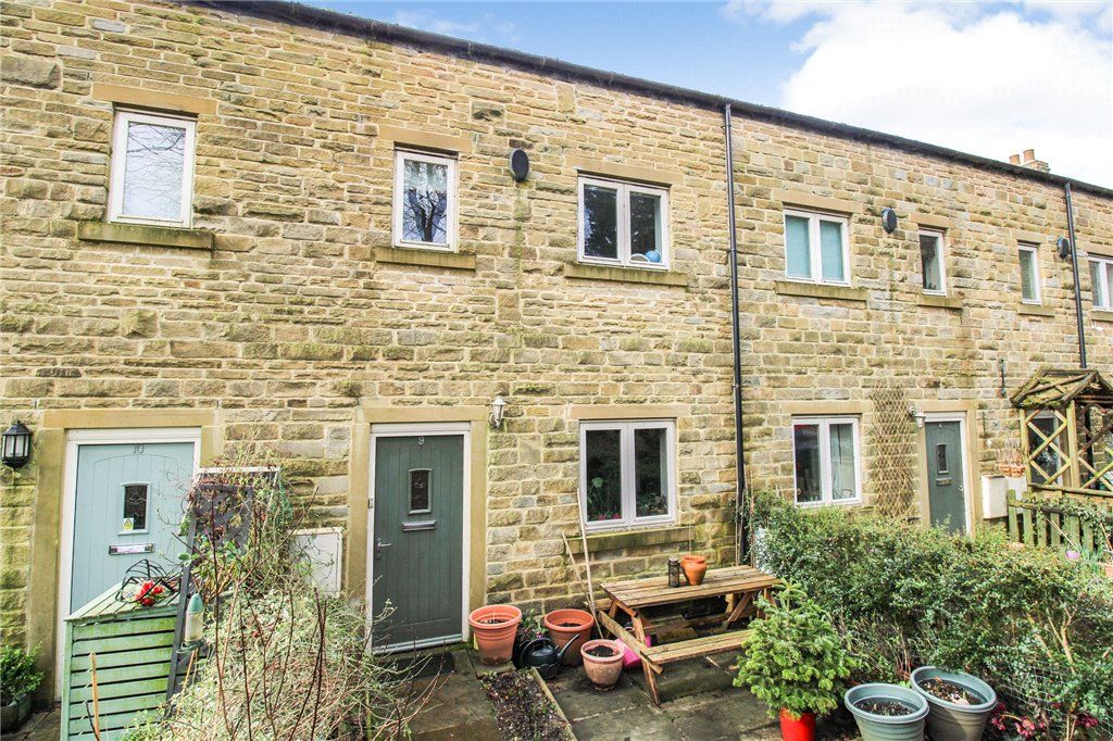 3 bed terraced house for sale in Baynes Way, Embsay, Skipton, North Yorkshire BD23, £250,000