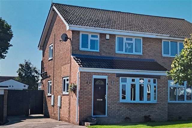 3 bed semi-detached house for sale in Lodge Hill Drive, Kiveton Park, Sheffield S26, £215,000