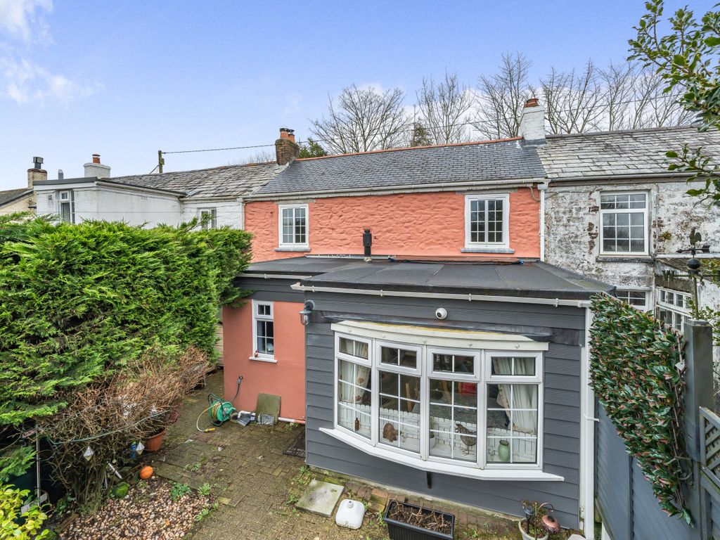 2 bed terraced house for sale in Common Moor, Liskeard, Cornwall PL14, £240,000