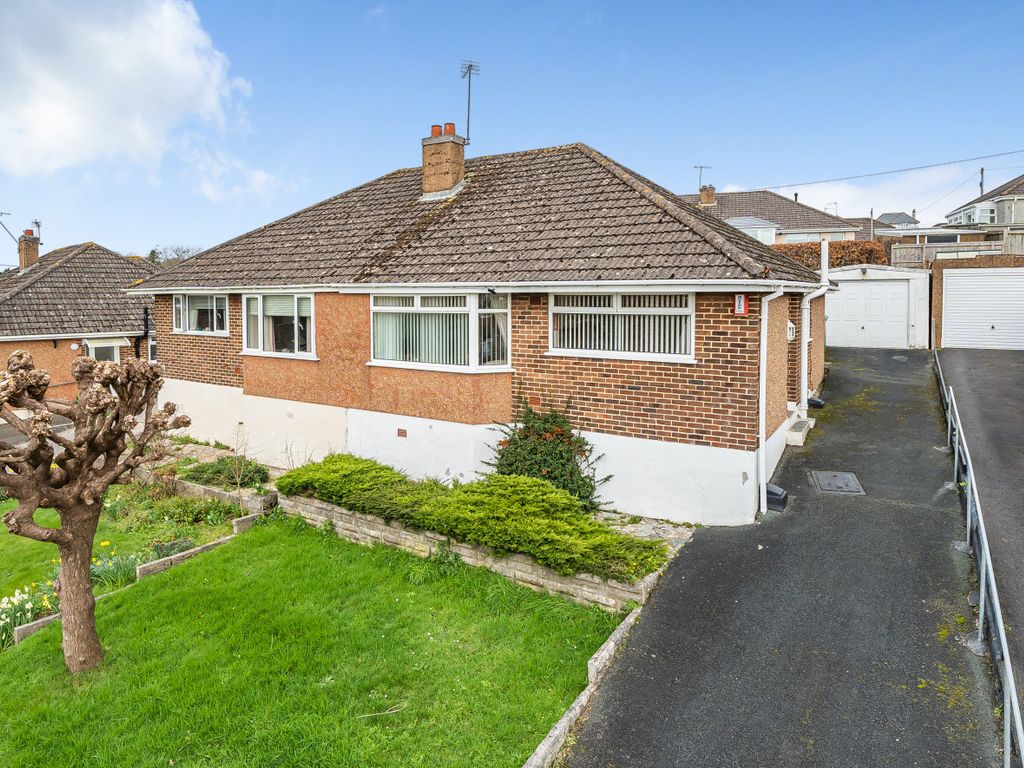 2 bed bungalow for sale in Green Park Road, Plymouth, Devon PL9, £260,000