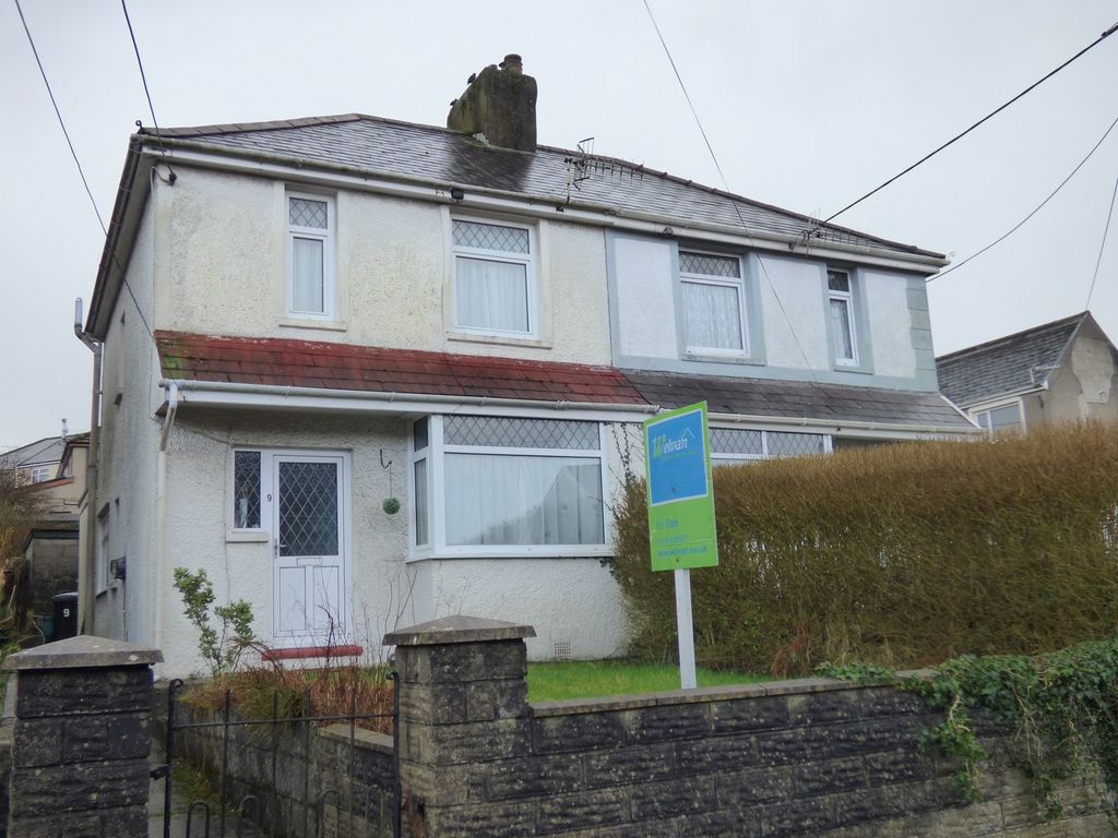 3 bed semi-detached house for sale in Heol Y Felin, Seven Sisters, Neath . SA10, £139,995