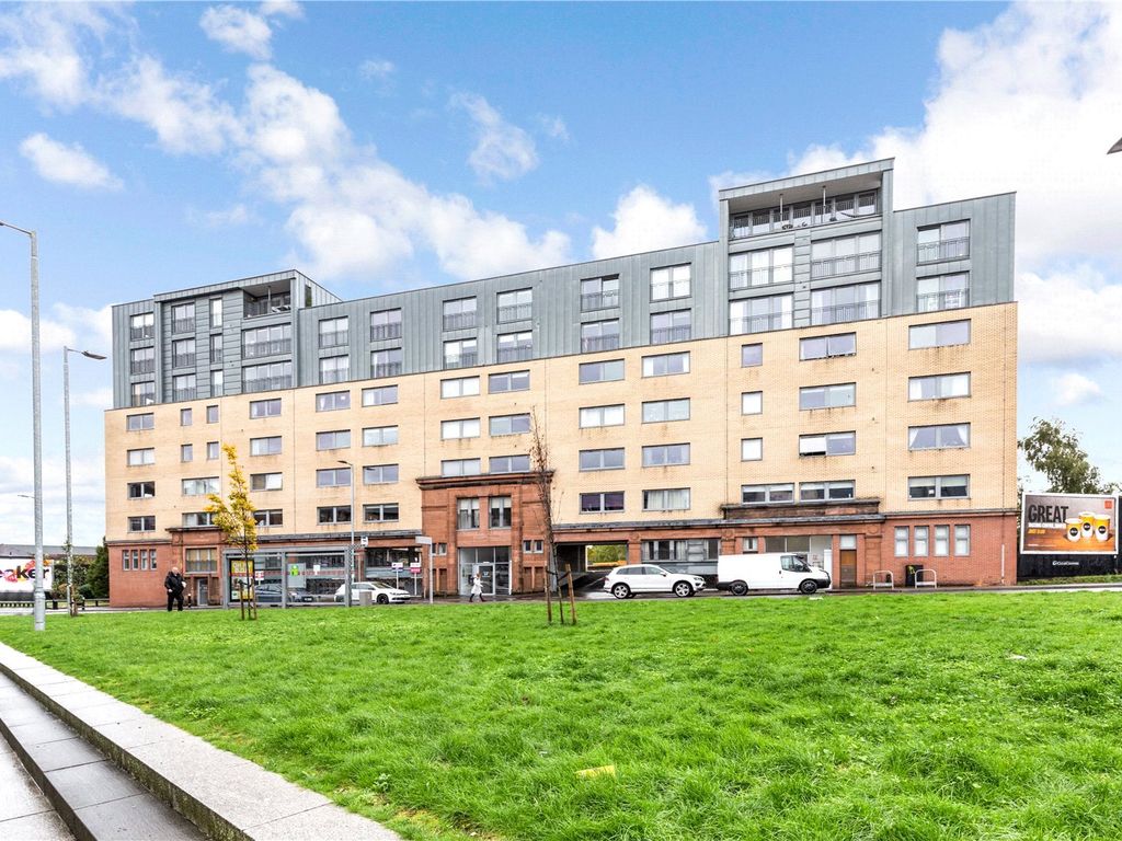 1 bed flat for sale in Victoria Road, Glasgow G42, £100,000