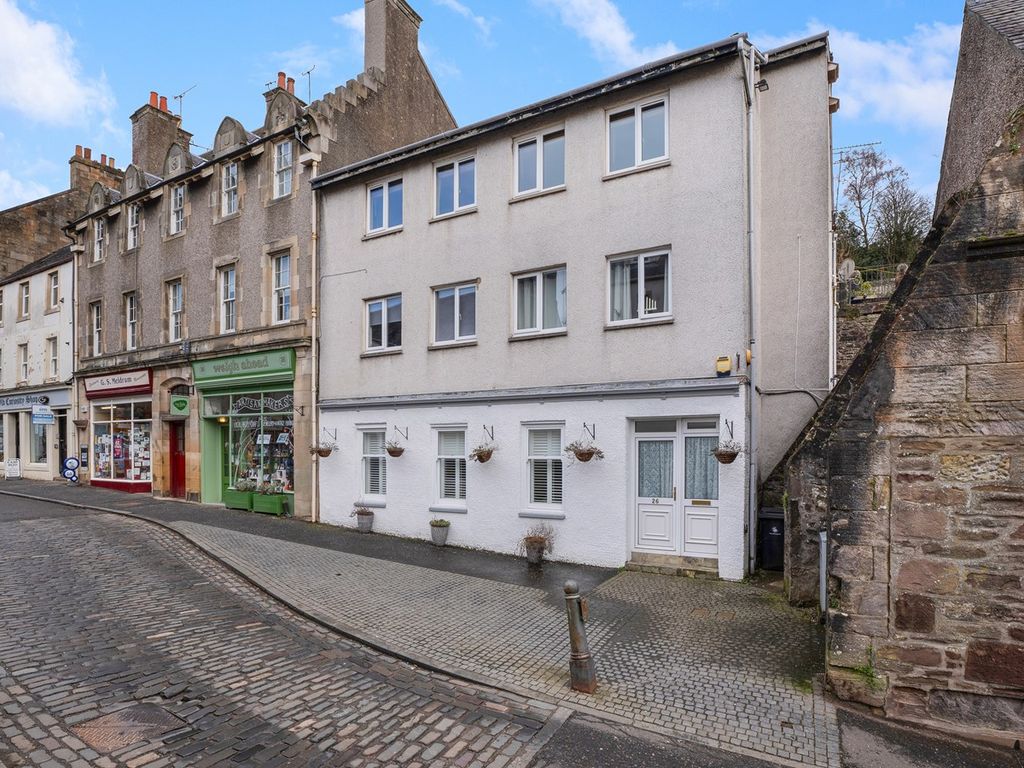 2 bed flat for sale in High Street, Dunblane FK15, £165,000