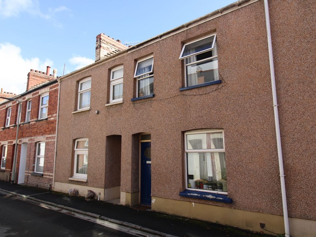 3 bed terraced house for sale in Clifton Street, Sticklepath, Barnstaple EX31, £195,000