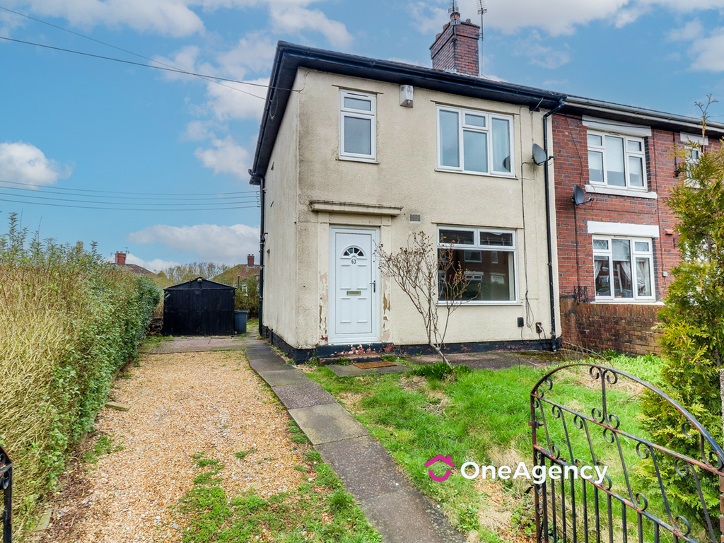 2 bed semi-detached house for sale in Hesketh Avenue, Ball Green, Stoke-On-Trent ST6, £120,000