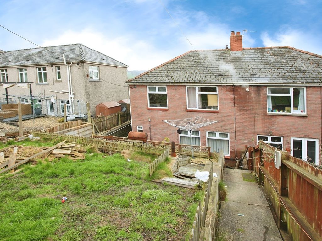 3 bed semi-detached house for sale in Penylan Road, Argoed, Blackwood NP12, £190,000