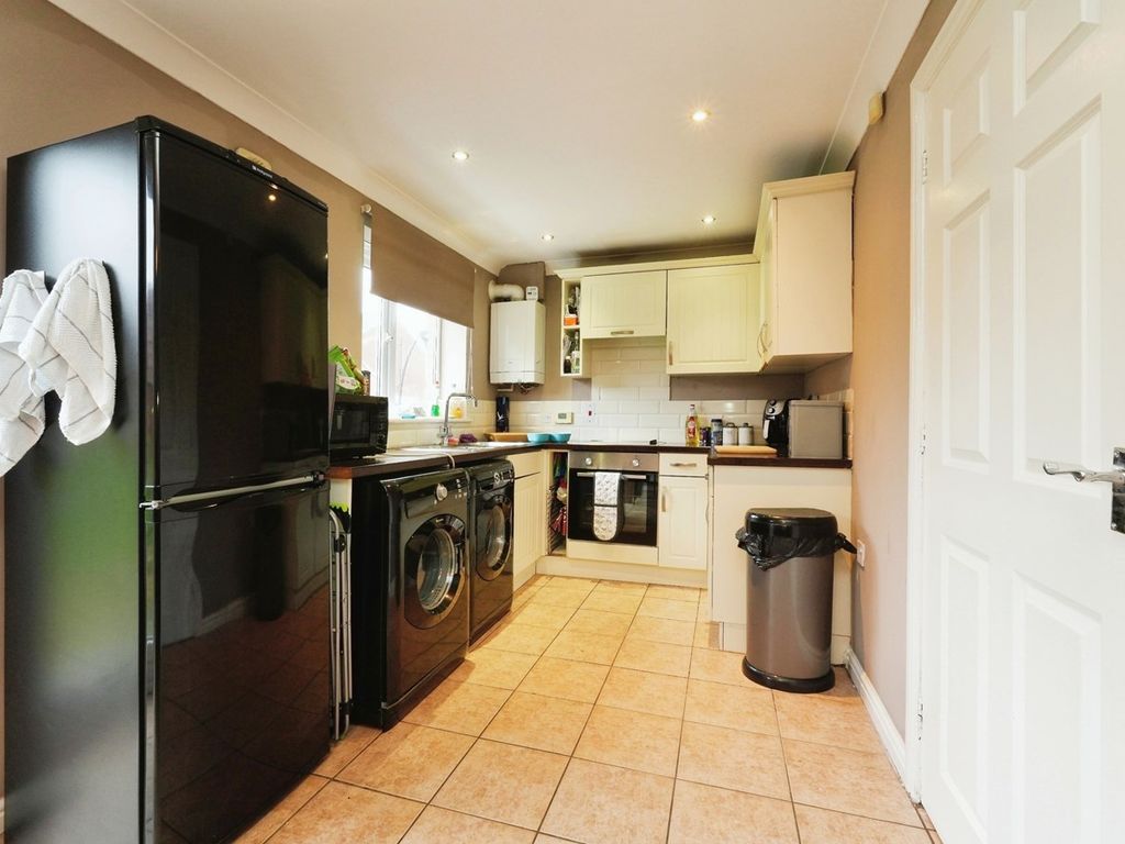 3 bed semi-detached house for sale in Overton Way, Stockton-On-Tees TS18, £135,000
