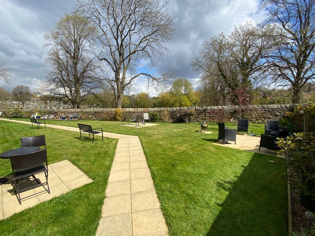 1 bed flat for sale in Hutcliffe Wood View, Beauchief S8, £140,000
