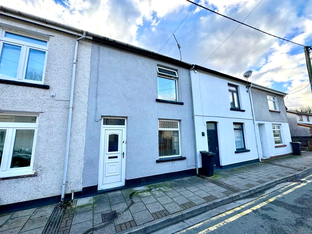 2 bed terraced house for sale in Vincent Place, Merthyr Tydfil CF47, £120,000