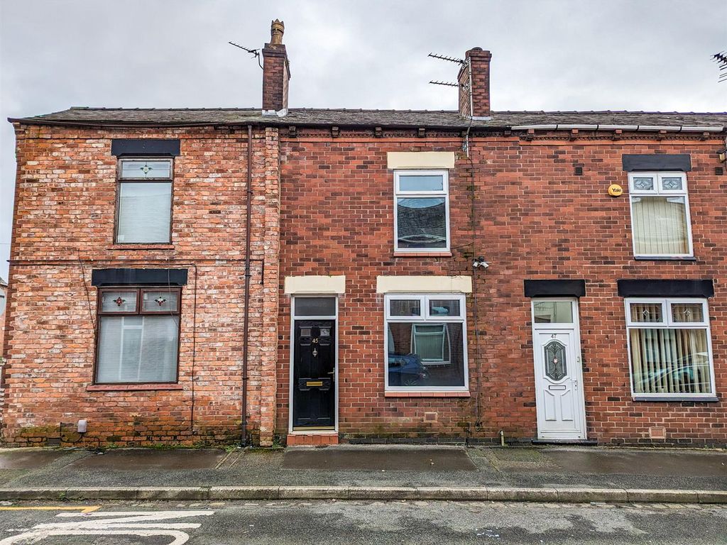 2 bed terraced house for sale in Milton Street, Leigh WN7, £125,950