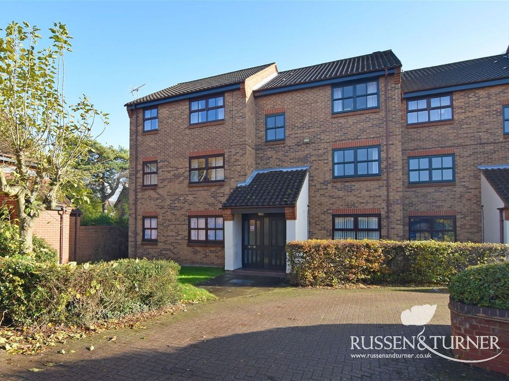 1 bed flat for sale in Bransby Close, King's Lynn PE30, £110,000