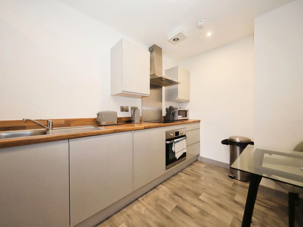 1 bed flat for sale in Church Street, Wolverhampton, West Midlands WV2, £115,000