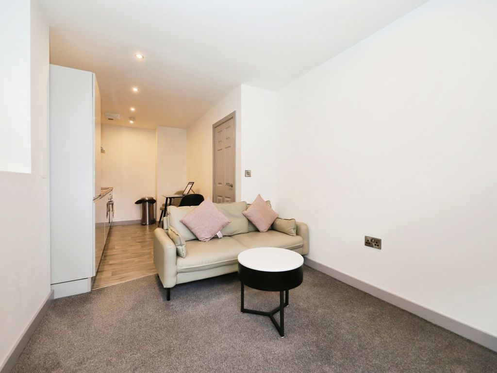 1 bed flat for sale in Church Street, Wolverhampton, West Midlands WV2, £115,000