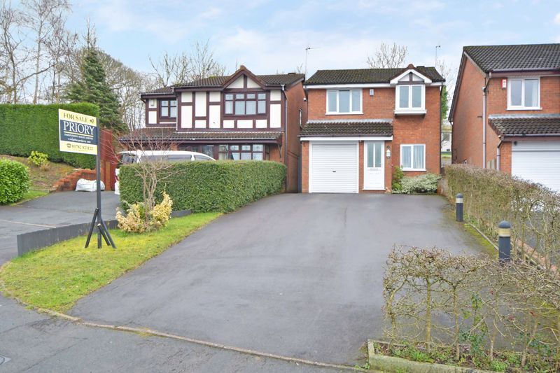 3 bed detached house for sale in Drumburn Close, Packmoor, Stoke-On-Trent ST6, £192,500