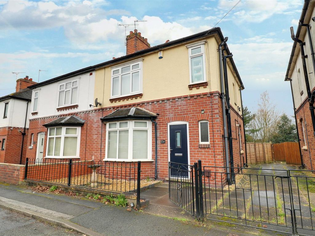 3 bed property for sale in Wesley Avenue, Alsager, Stoke-On-Trent ST7, £225,000