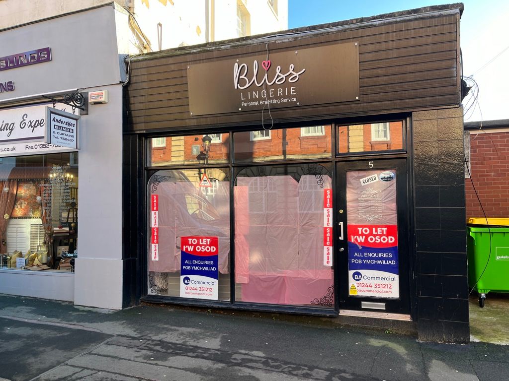 Retail premises for sale in 5 Earl Buildings, Earl Road, Mold, Flintshire CH7, Non quoting