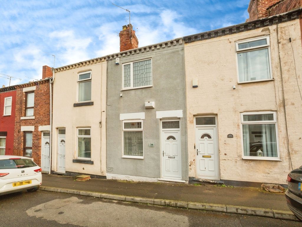 2 bed terraced house for sale in Pitt Street, Mexborough S64, £100,000