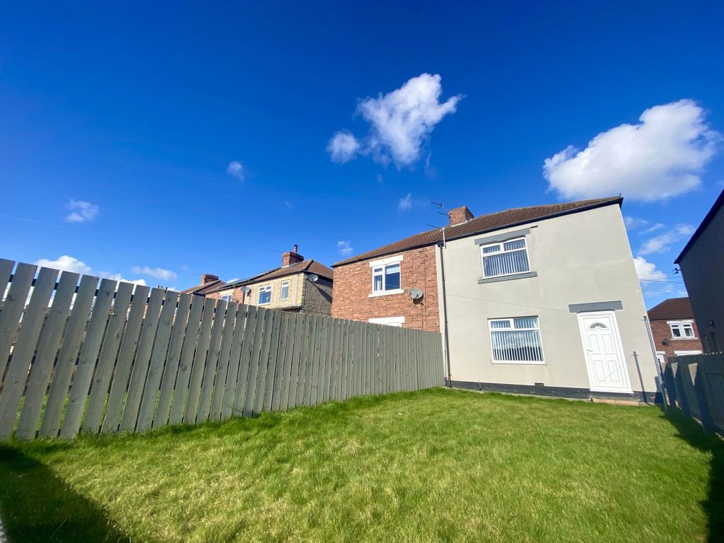 3 bed semi-detached house for sale in Church Avenue, West Sleekburn, Choppington NE62, £99,950