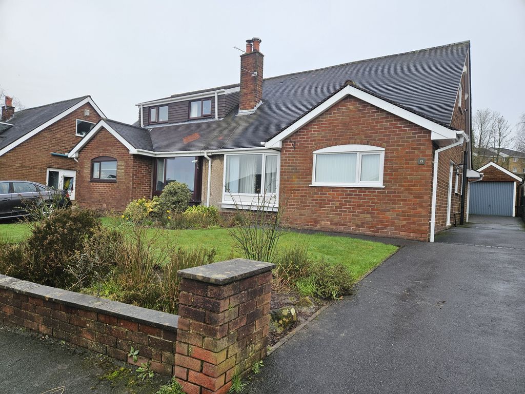 3 bed semi-detached house for sale in Highfield Drive, Longridge PR3, £264,950