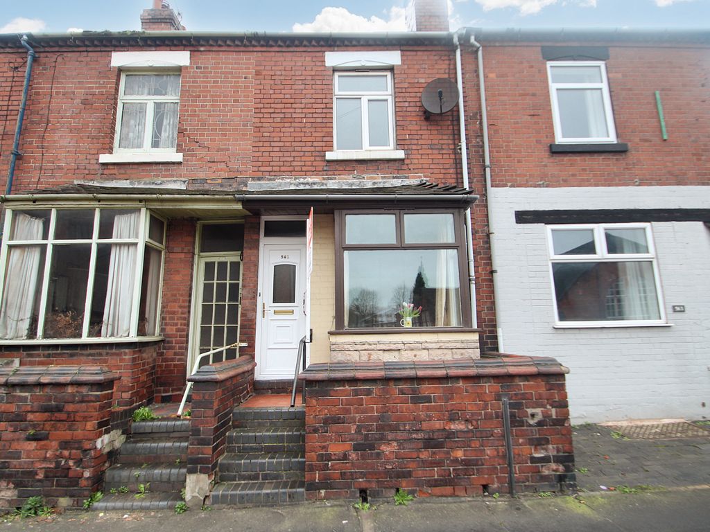 2 bed terraced house for sale in Leek Road, Joiners Square, Stoke-On-Trent ST1, £70,000