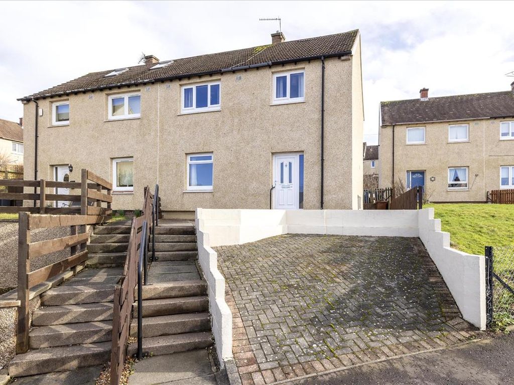 3 bed semi-detached house for sale in 15 Andrew Dodds Avenue, Mayfield, Dalkeith EH22, £170,000