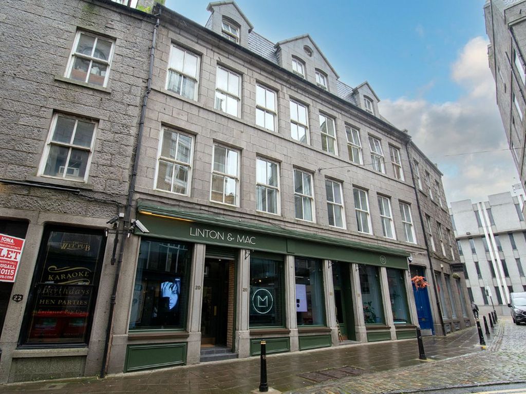2 bed flat for sale in 16, Netherkirkgate, Flat 1, Aberdeen AB101Au AB10, £74,000