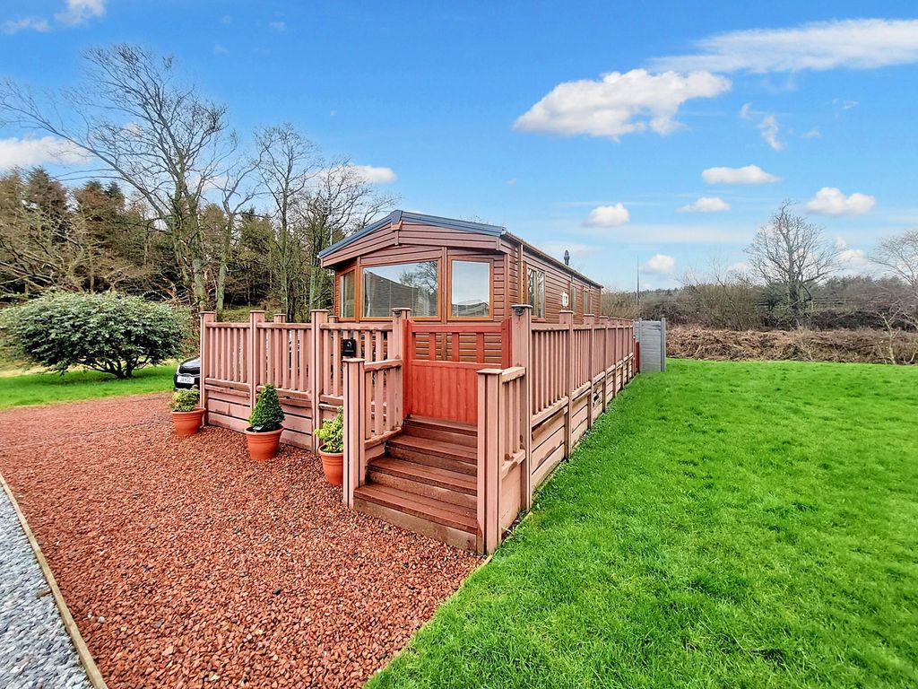 2 bed mobile/park home for sale in Felton, Morpeth NE65, £30,000