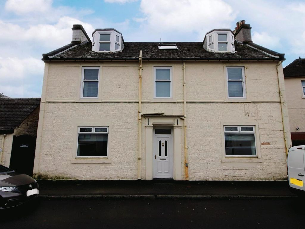 2 bed flat for sale in Main Street, Inverkip, Greenock PA16, £108,000
