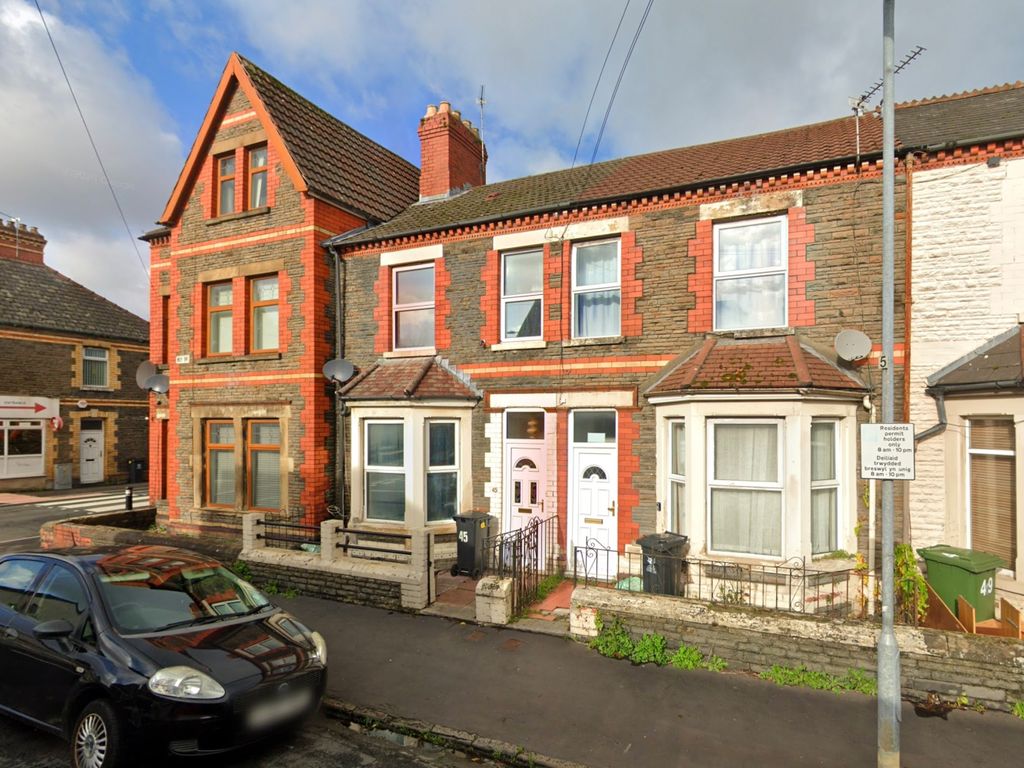 3 bed terraced house for sale in Moy Road, Roath, Cardiff CF24, £225,000