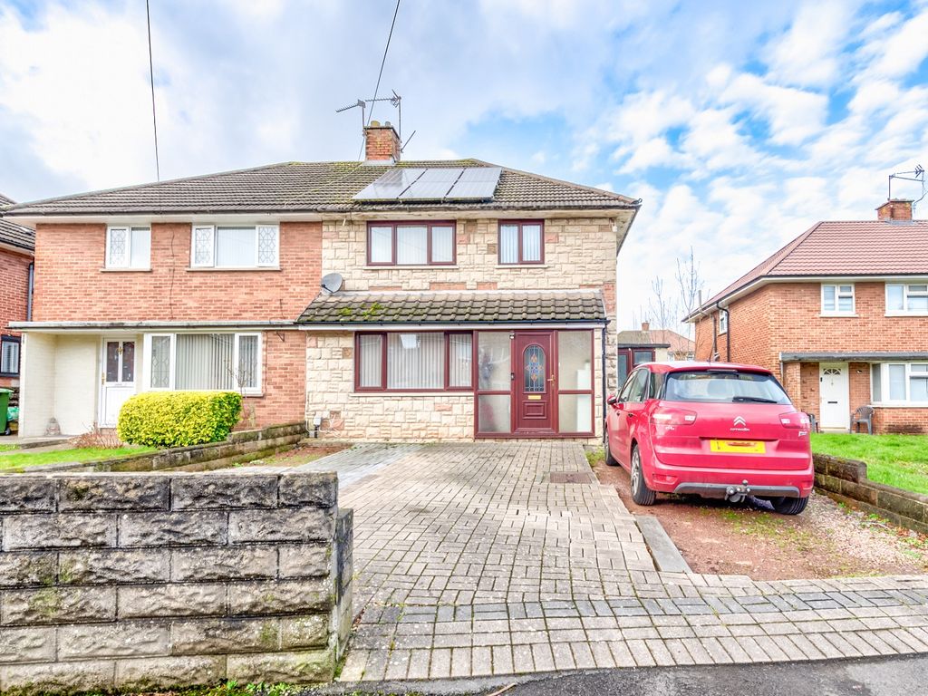 3 bed semi-detached house for sale in Honiton Road, Llanrumney, Cardiff. CF3, £210,000