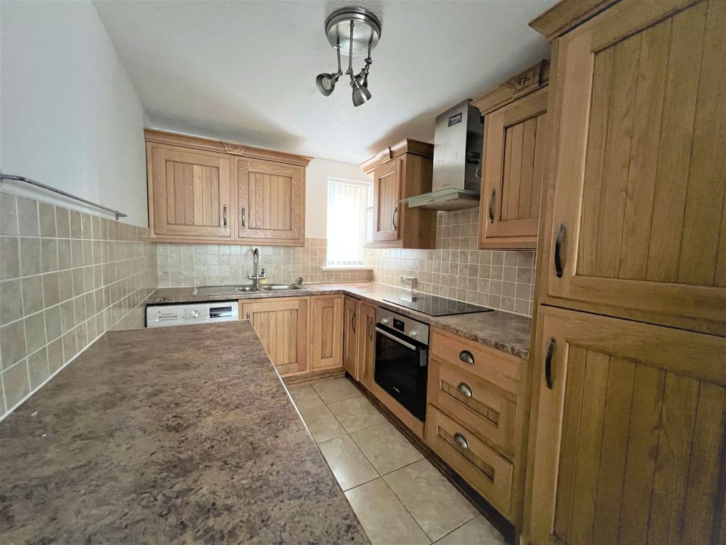 2 bed flat for sale in Flat, Dyfed House, Glenside Court, Tygwyn Road, Penylan, Cardiff CF23, £210,000