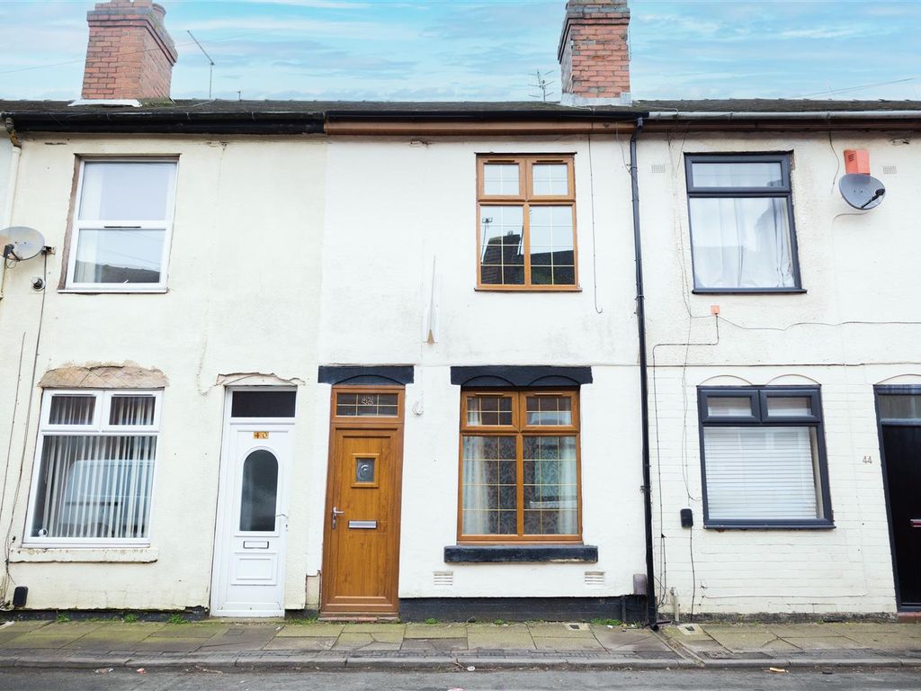 2 bed terraced house for sale in Samuel Street, Packmoor, Stoke-On-Trent ST7, £100,000
