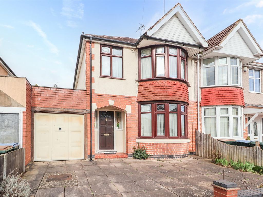 3 bed semi-detached house for sale in Blondvil Street, Cheylesmore, Coventry CV3, £220,000