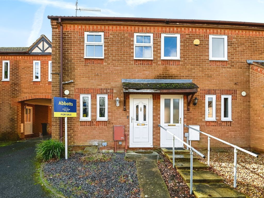 2 bed detached house for sale in Elvington, King's Lynn, Norfolk PE30, £190,000