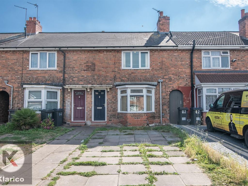 3 bed end terrace house for sale in Berkeley Road East, Yardley, Birmingham B25, £200,000