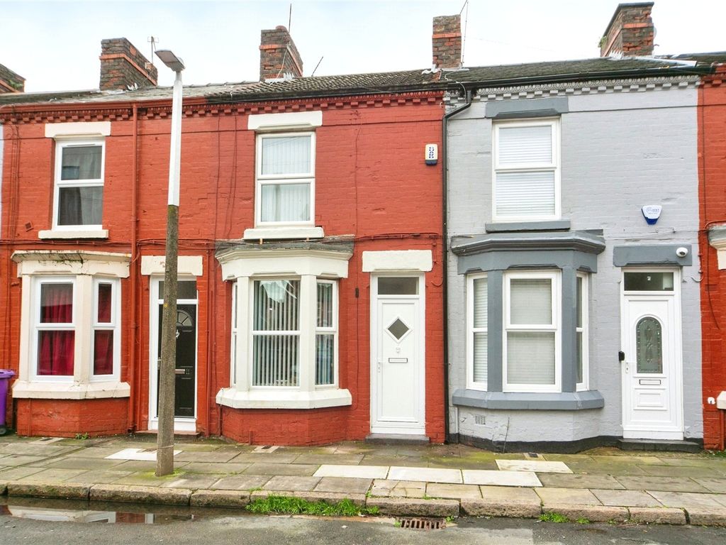 2 bed terraced house for sale in Milverton Street, Liverpool, Merseyside L6, £90,000