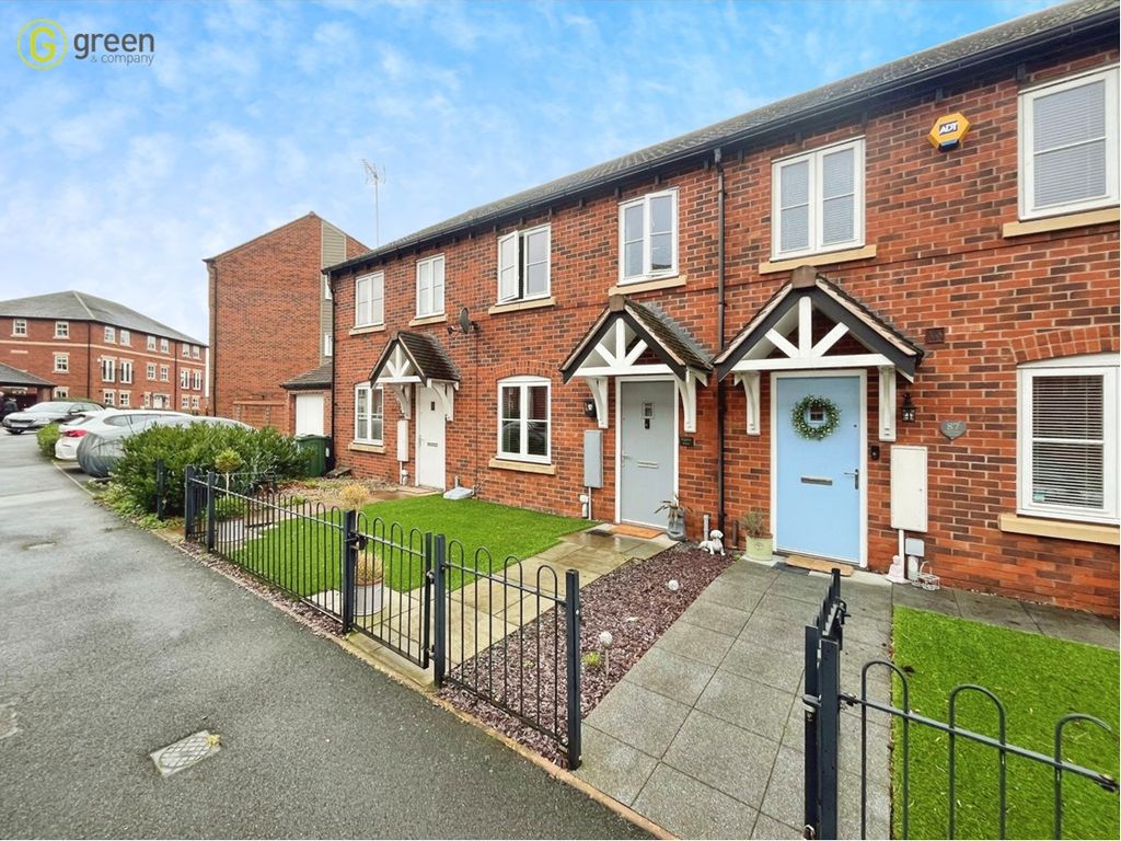 3 bed terraced house for sale in Horseshoe Crescent, Great Barr, Birmingham B43, £260,000