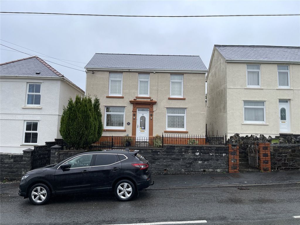 2 bed detached house for sale in New Road, Ystradowen, Swansea, Carmarthenshire SA9, £185,000