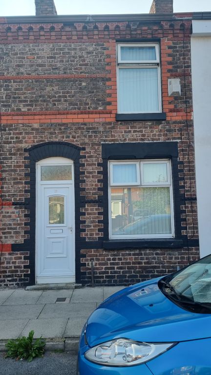 2 bed terraced house for sale in City Road, Liverpool L4, £68,000