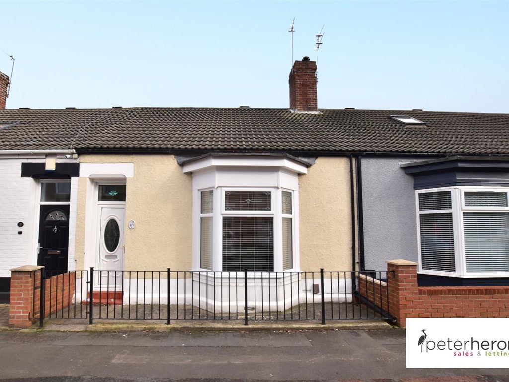 2 bed terraced house for sale in Bright Street, Roker, Sunderland SR6, £129,950