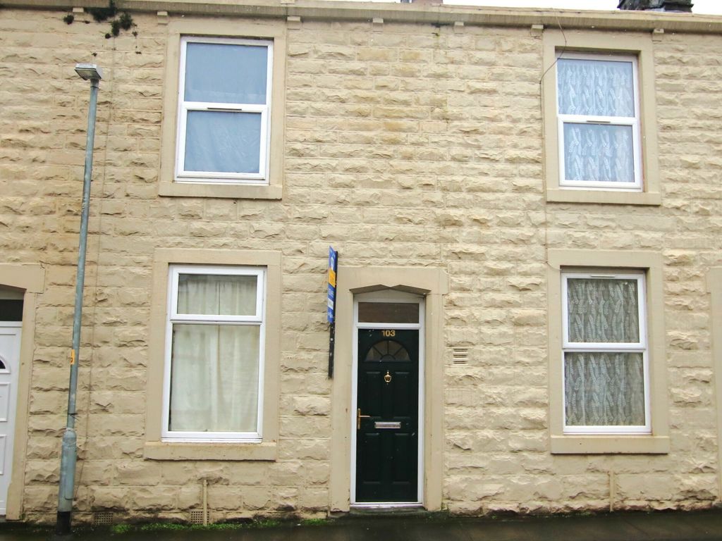 2 bed terraced house for sale in Spring Street, Rishton, Blackburn BB1, £64,950