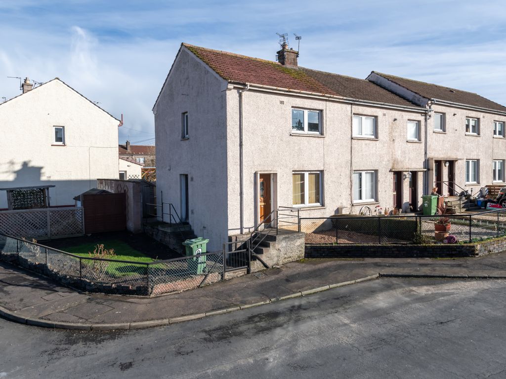 2 bed end terrace house for sale in 9 Young Avenue, Tranent EH33, £148,000