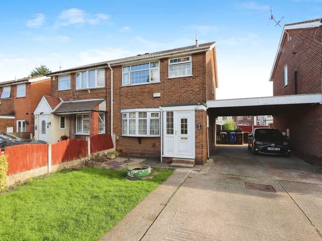 3 bed semi-detached house for sale in Basford Close, Sheffield S9, £170,000