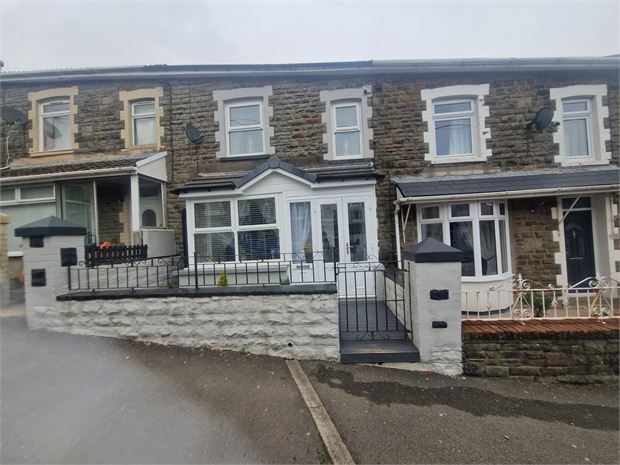3 bed terraced house for sale in Coronation Road, Gilfach, Evanstown, Rct. CF39, £160,000