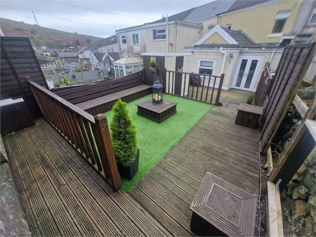 3 bed terraced house for sale in Coronation Road, Gilfach, Evanstown, Rct. CF39, £160,000