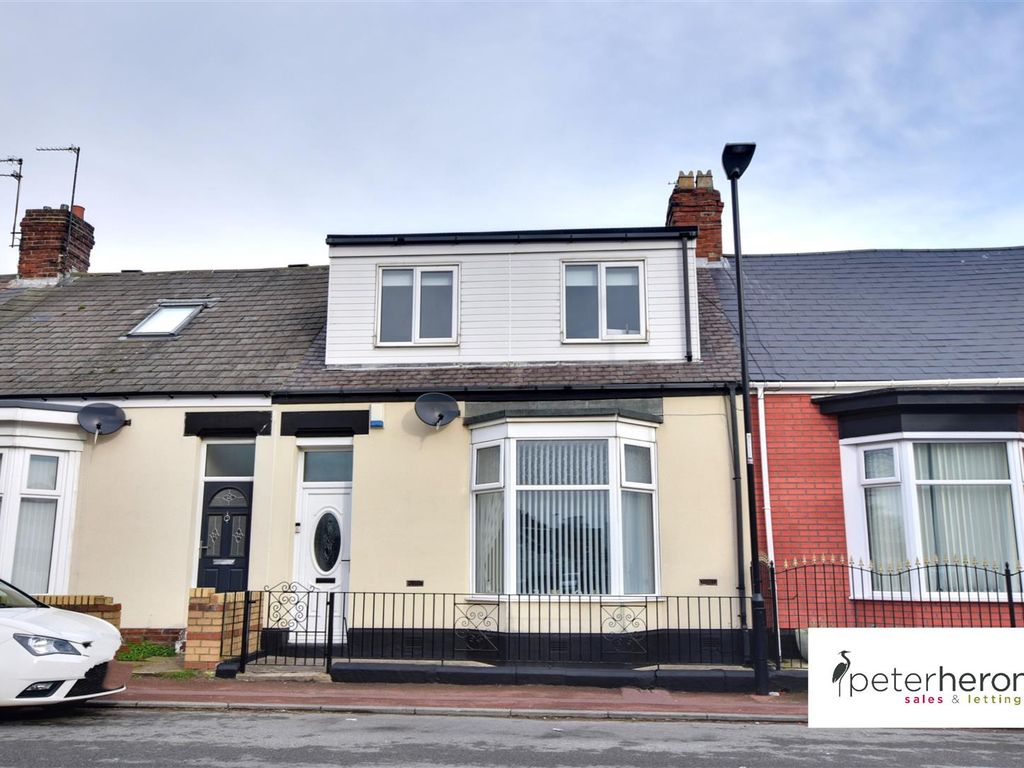 3 bed terraced house for sale in Stranton Terrace, Fulwell, Sunderland SR6, £169,950
