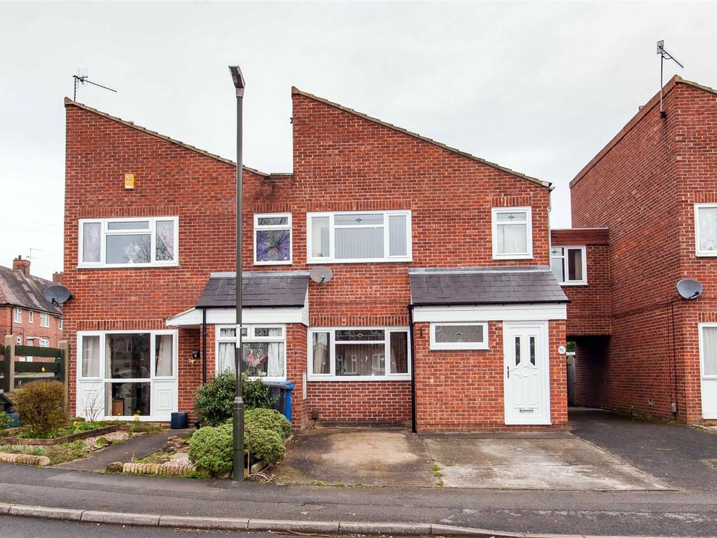 3 bed semi-detached house for sale in Wordsworth Road, Chesterfield S41, £169,950