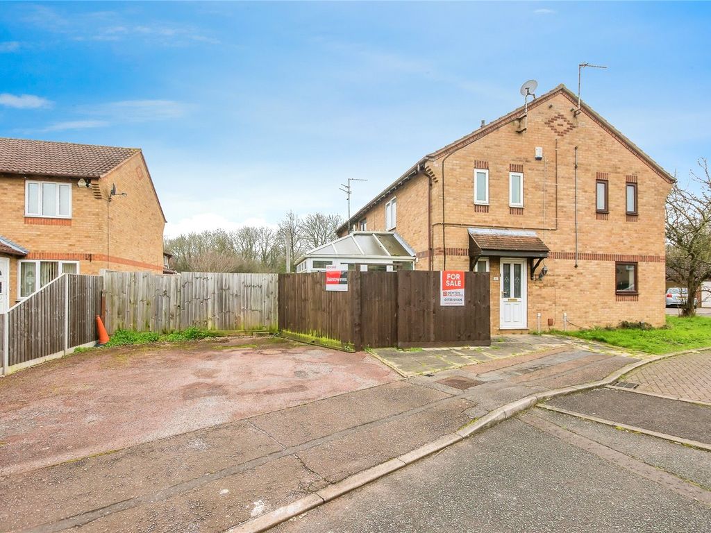 1 bed detached house for sale in Whitacre, Peterborough, Cambridgeshire PE1, £150,000