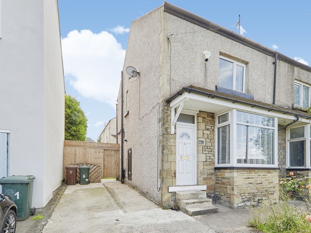 2 bed semi-detached house for sale in Leeds Road, Idle, Bradford BD10, £165,000